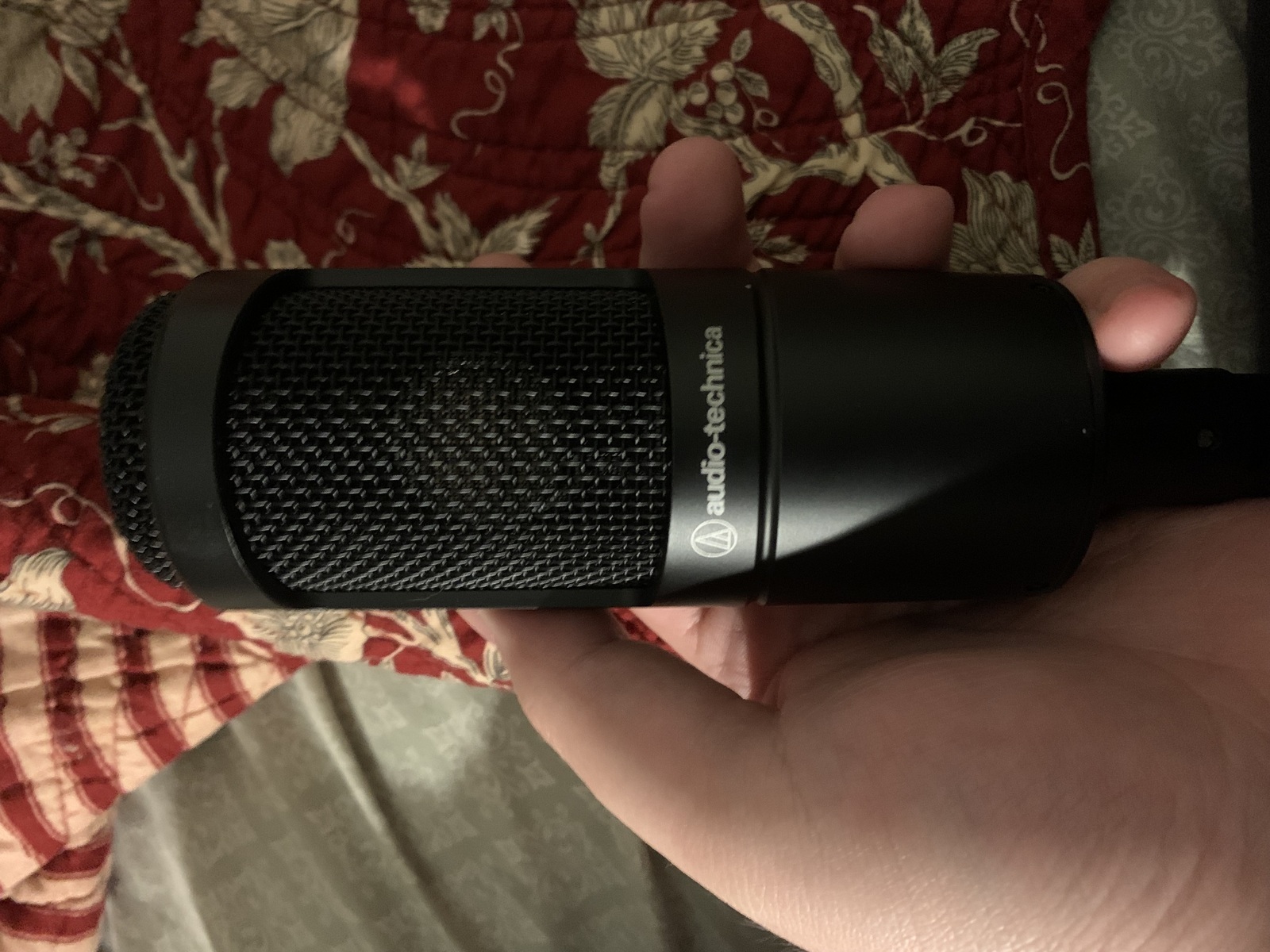 Electronic Studio Setup by _calebrarends145_ featuring Audio-Technica AT2035 Cardioid Condenser Mic