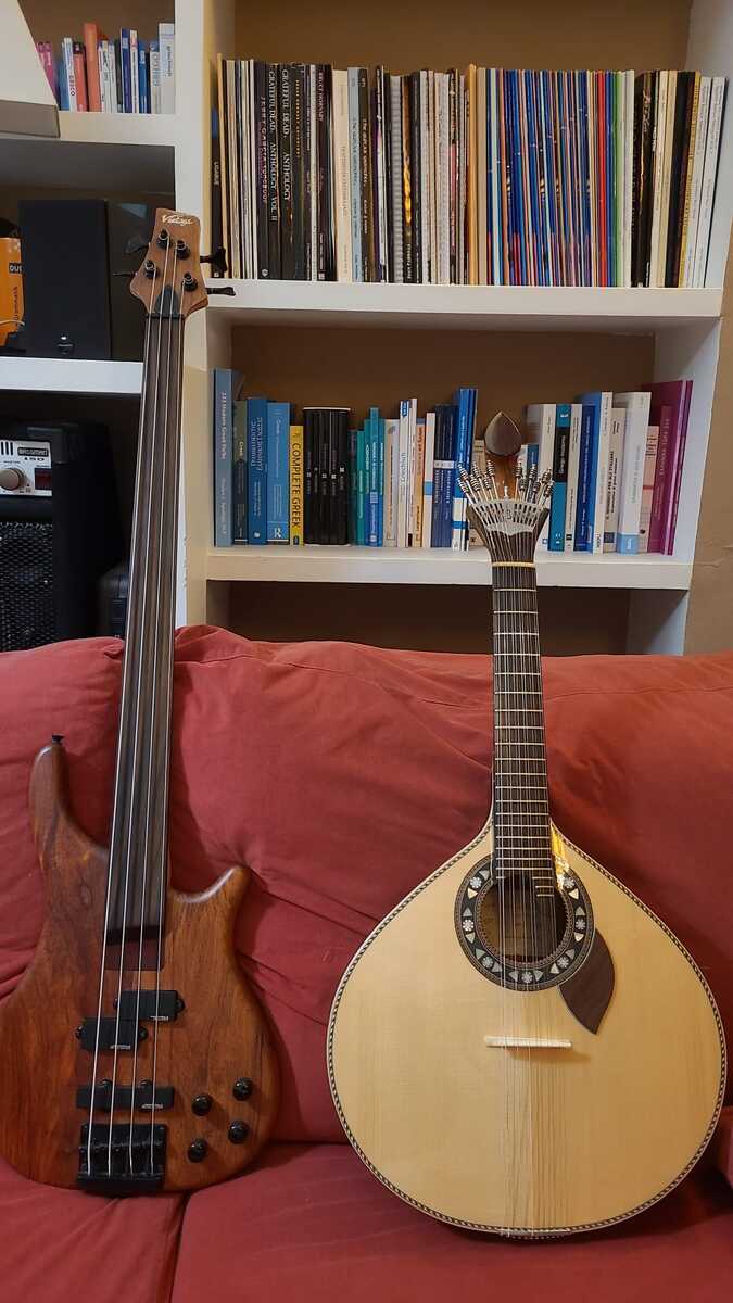 Music Gear Setup by aravin_dhillon featuring Artimúsica Guitarra Portuguesa Coimbra
