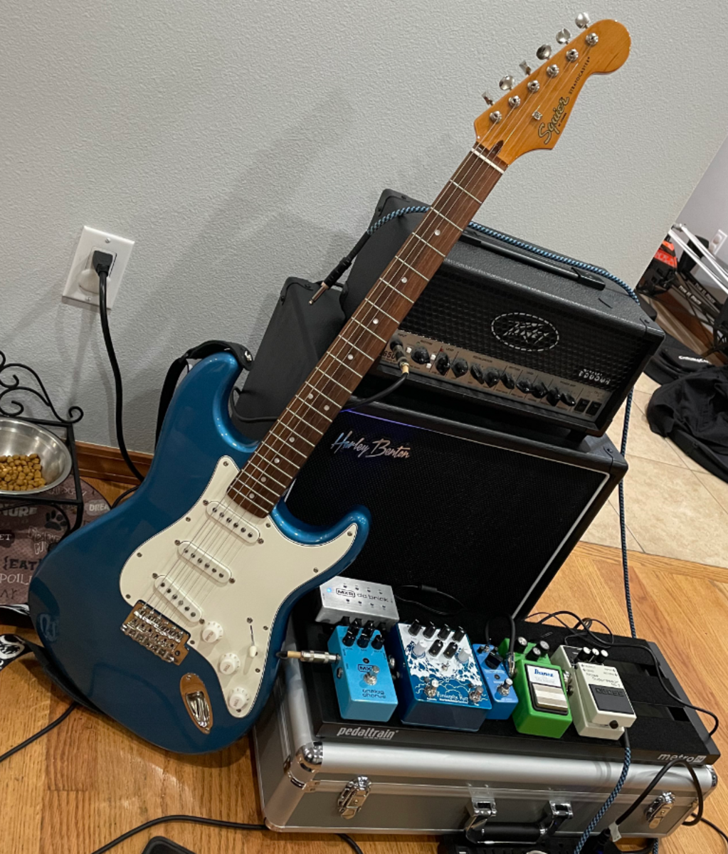 giubepis's music gear photo