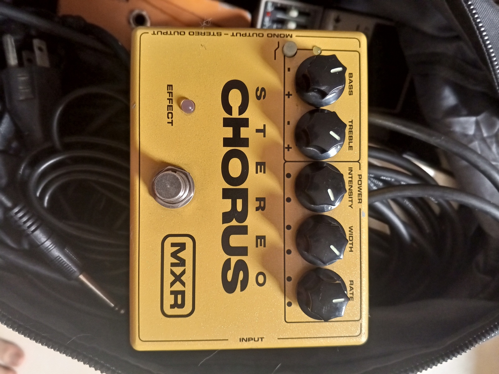 Metal Pedalboard by dogpool featuring MXR M134 Stereo Chorus