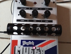 Electro-Harmonix Classics English Muff'n - ranked #232 in 