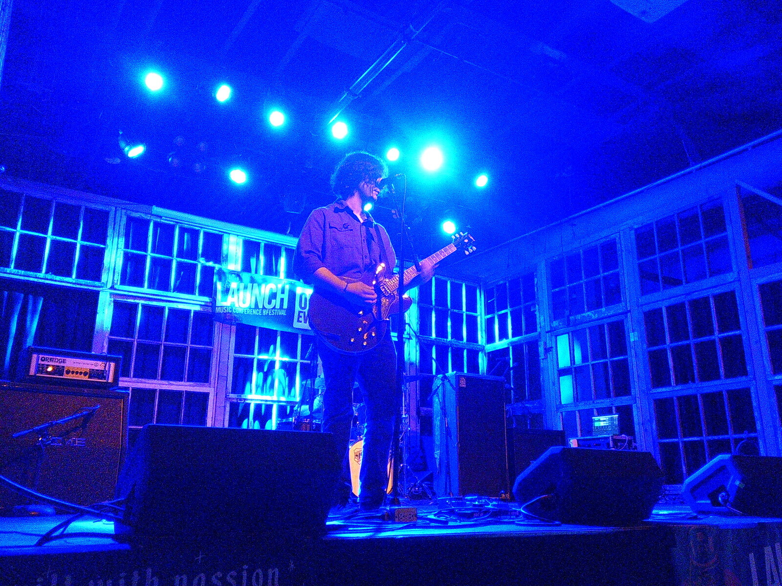 Live Rig by naive_nature featuring Epiphone Inspired by Gibson Dot ES-335, Orange Super Crush 100, and Shure SM58 and 1 more piece of gear