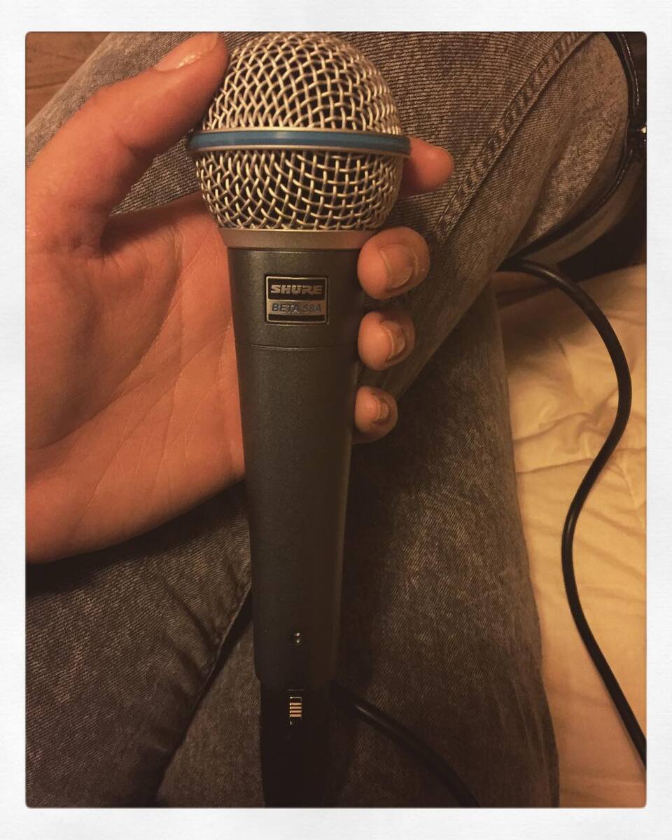 Music Gear Setup by belamurder featuring Shure Beta 58A