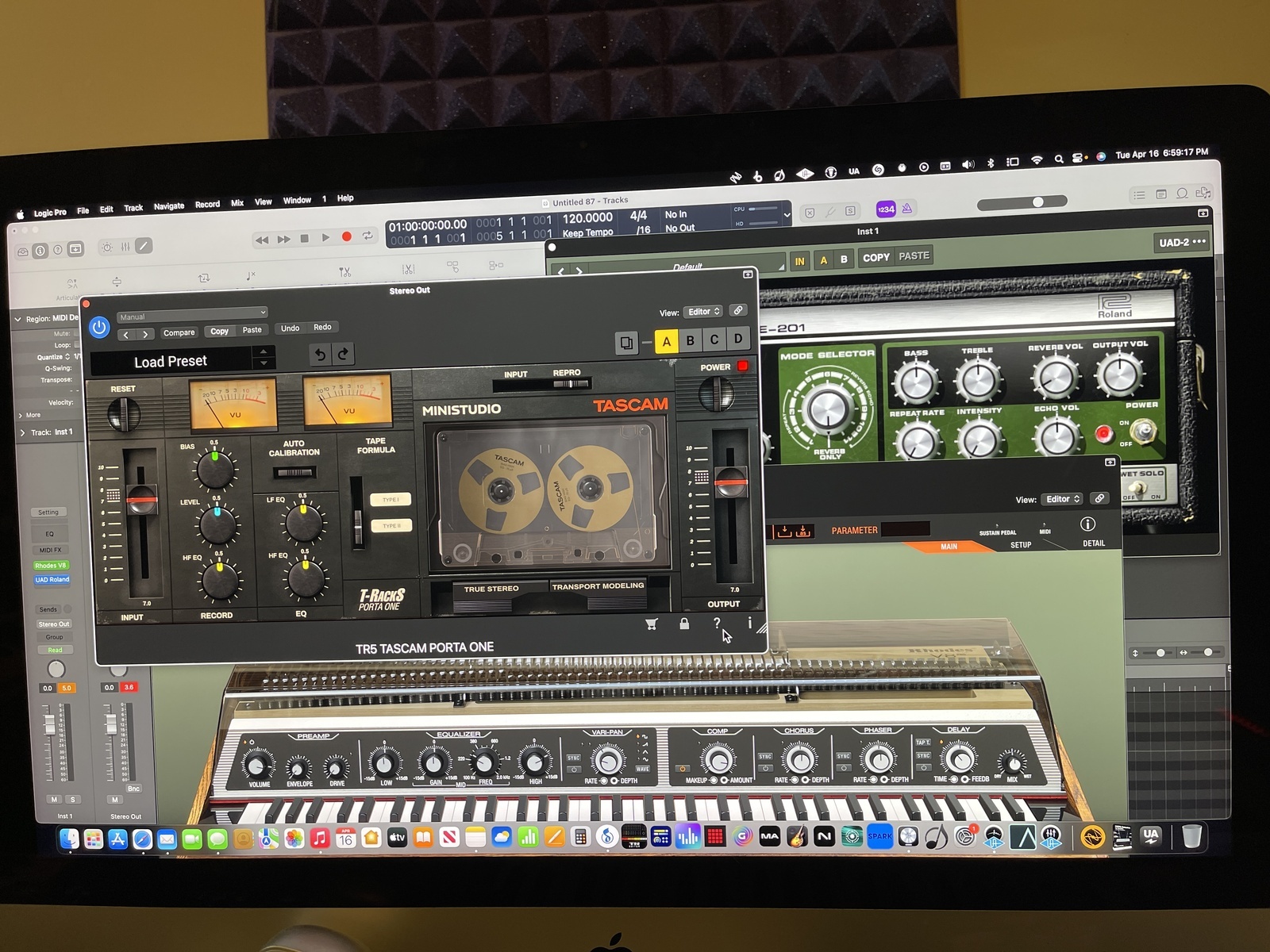 jeffersonweber's music gear photo