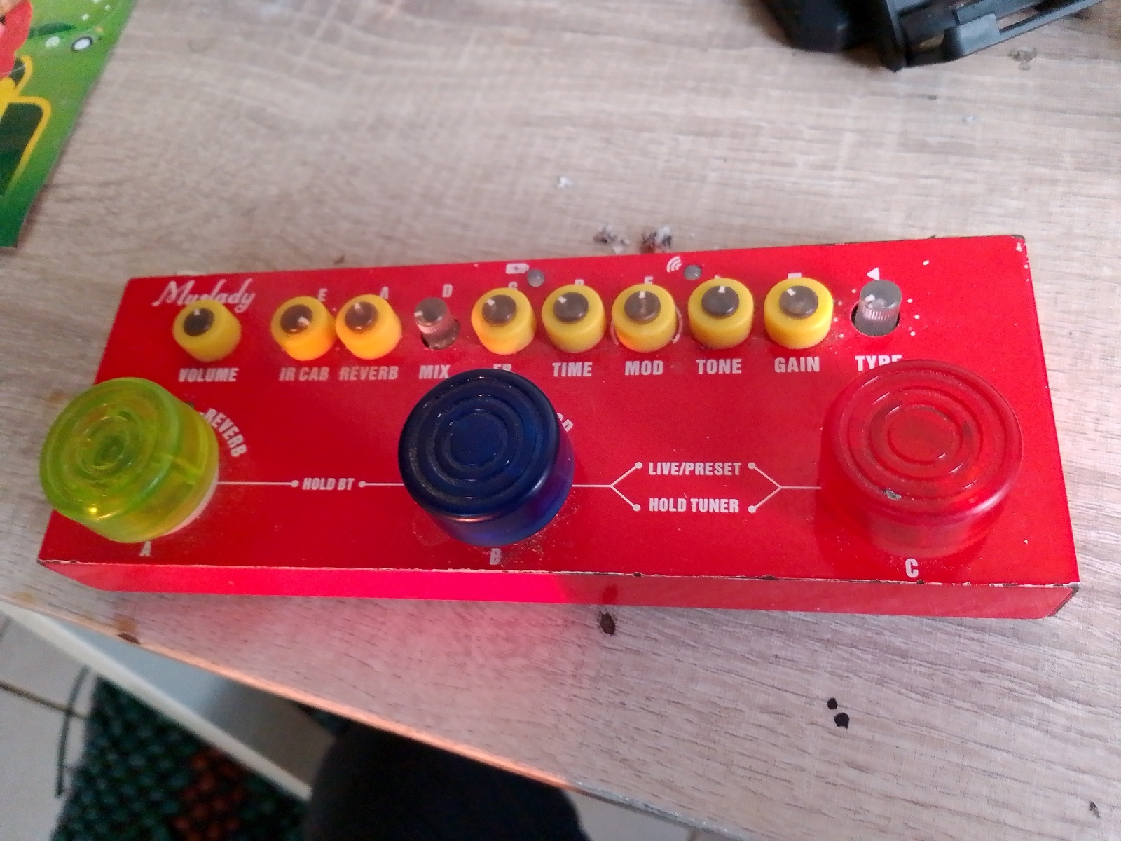 jacky_mckam's music gear photo