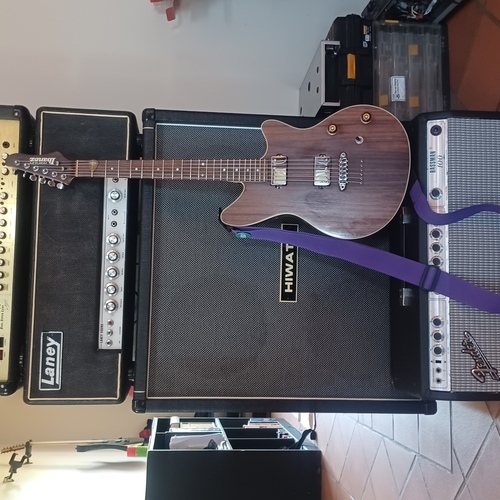 Photo of Matamp GT120 and more gear in a guitar and amplifier