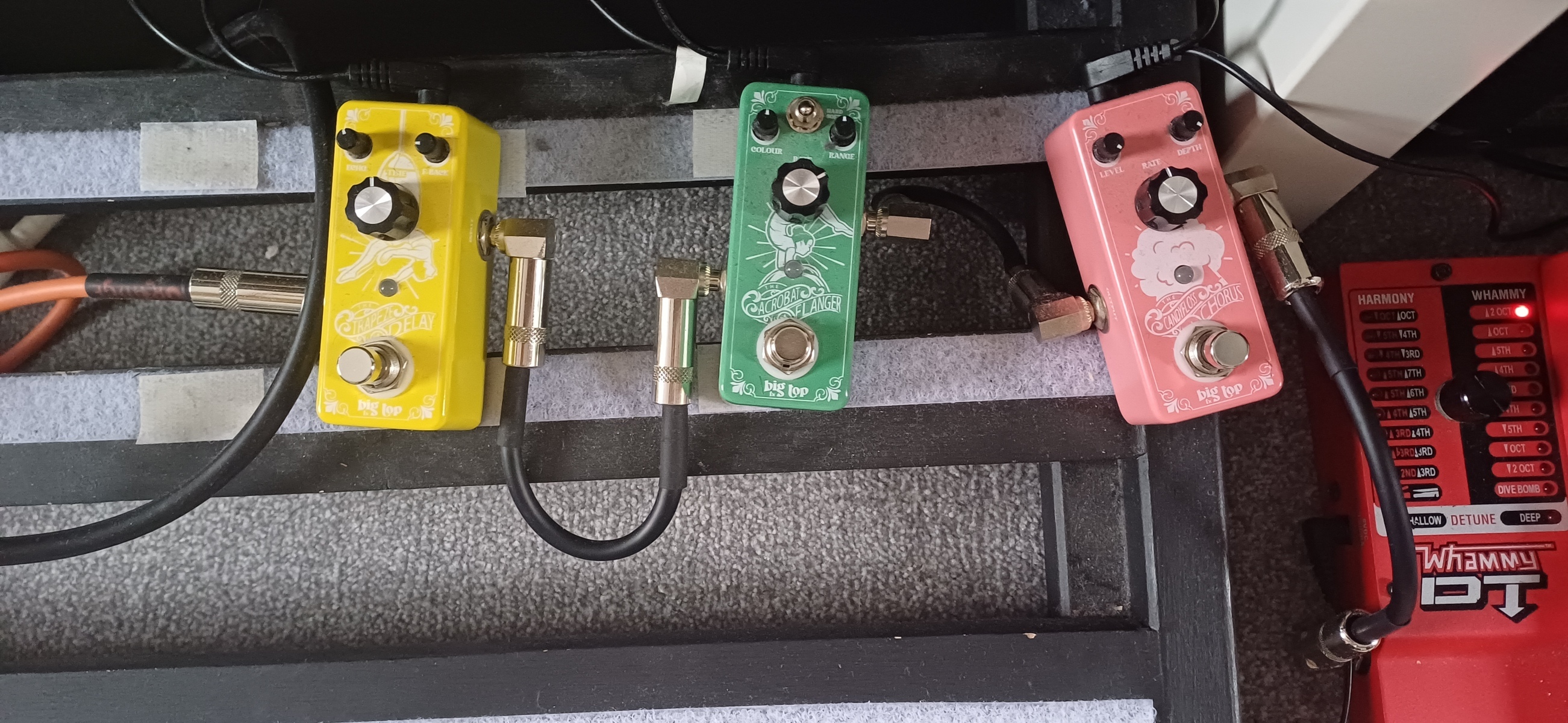 george_vaughan's music gear photo