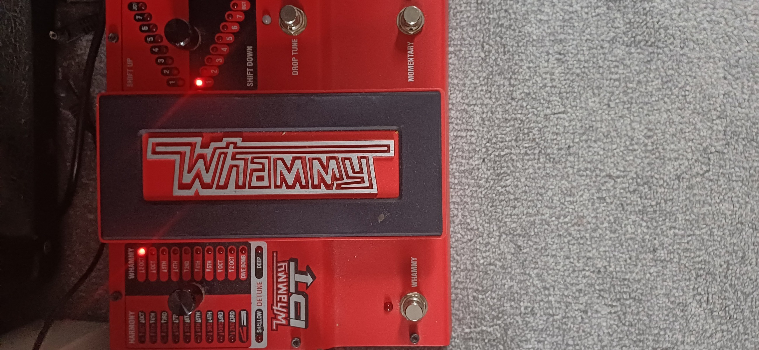 Metal Pedalboard by george_vaughan featuring DigiTech Whammy DT