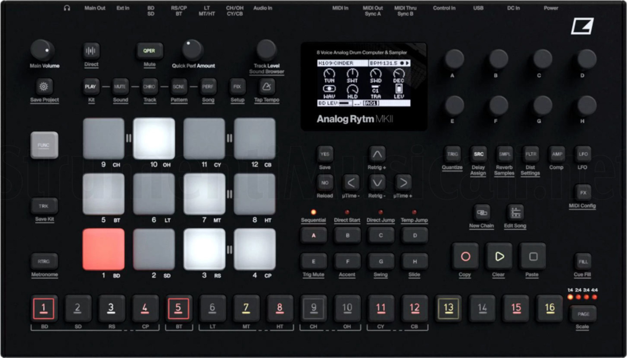 r3valt's music gear photo
