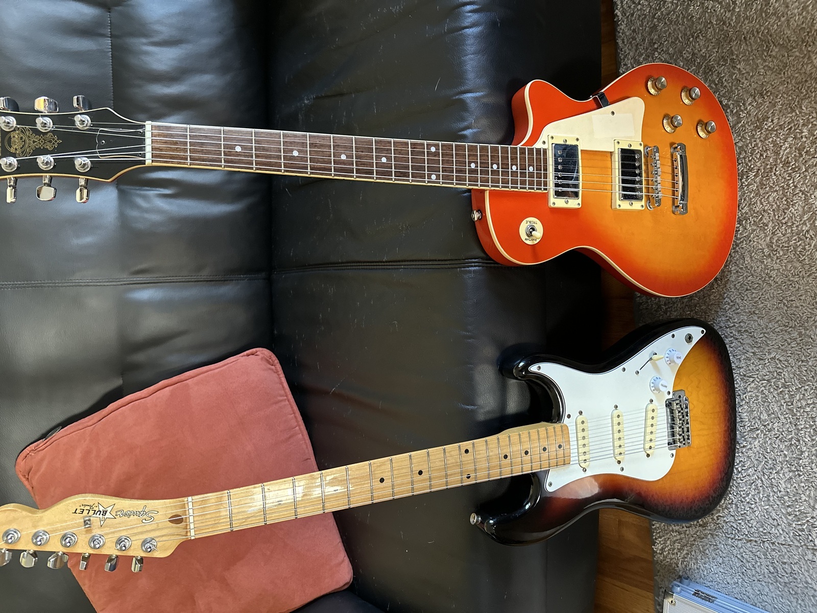 Samick Music Gear Setup by fahq featuring Fender Bullet Stratocaster and Samick Artist Series Electirc