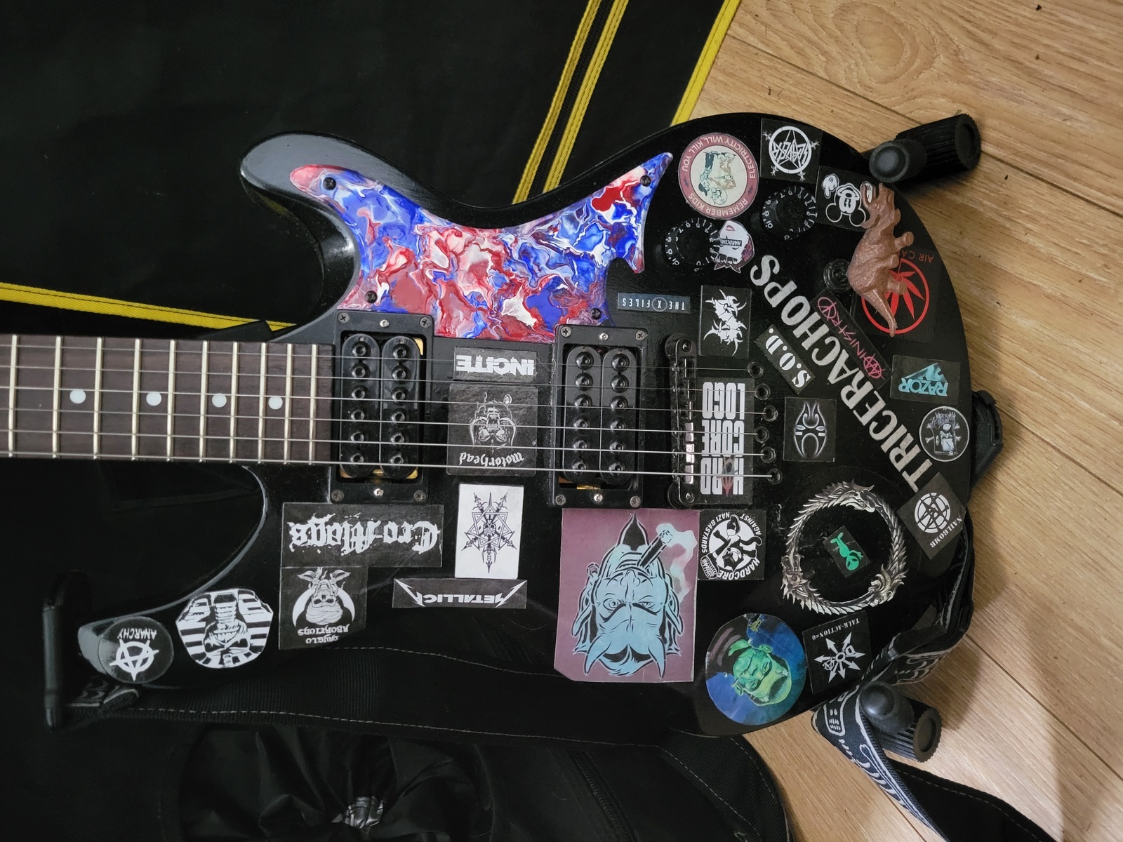 optimus_past_my_prime's music gear photo