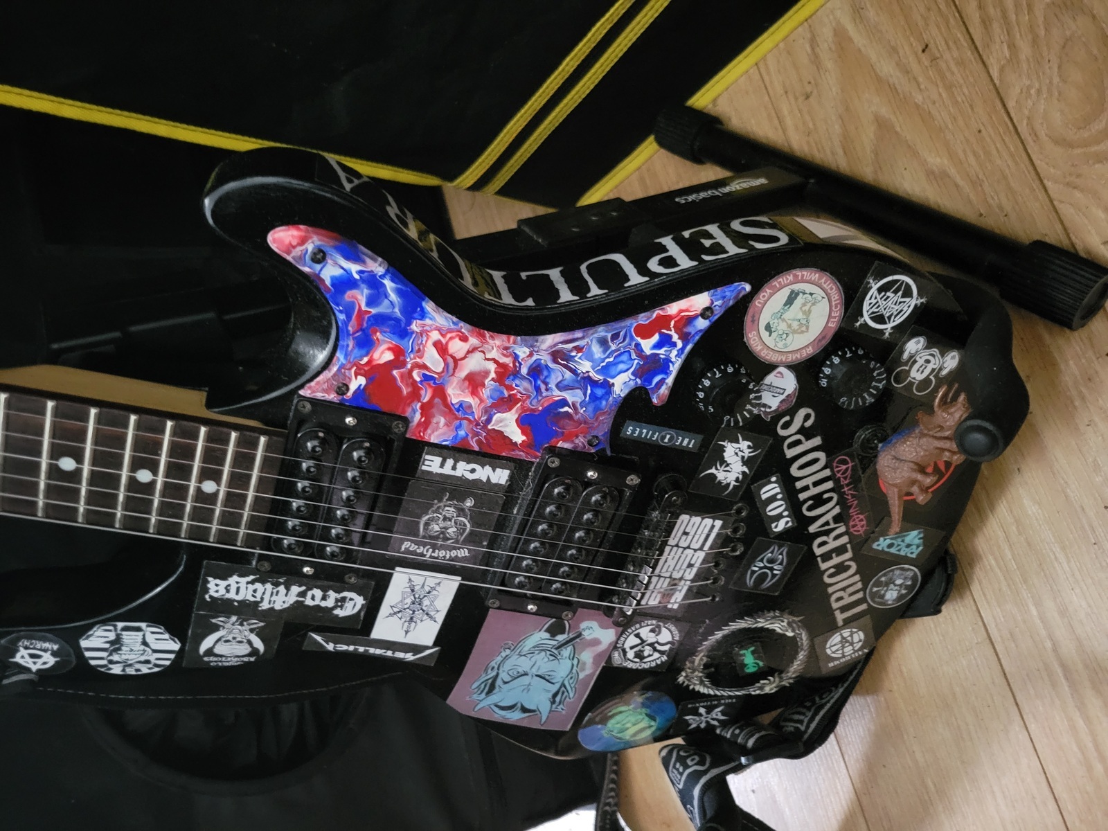 Music Gear Setup by optimus_past_my_prime featuring Cort Zenox z22