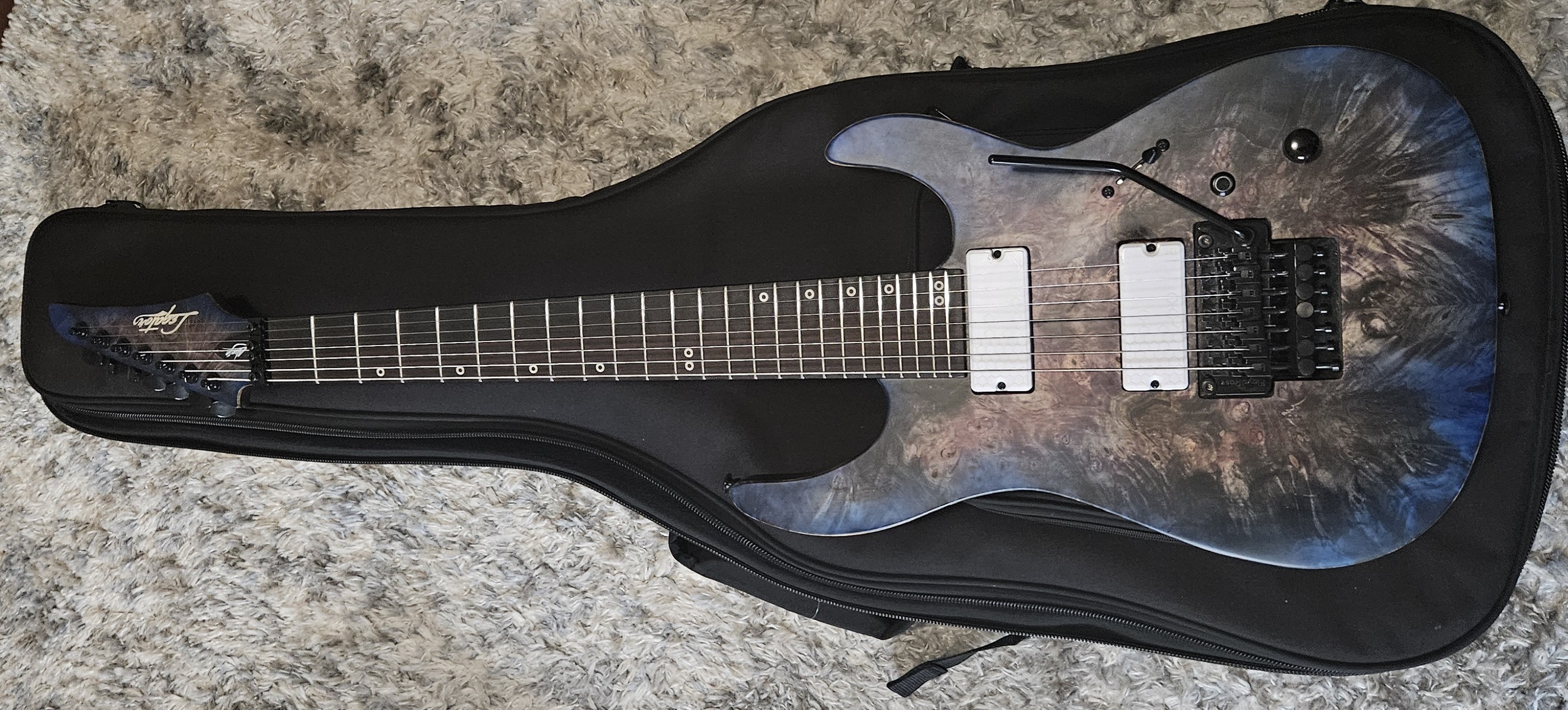 Music Gear Setup by alexrobo featuring Legator N7FX