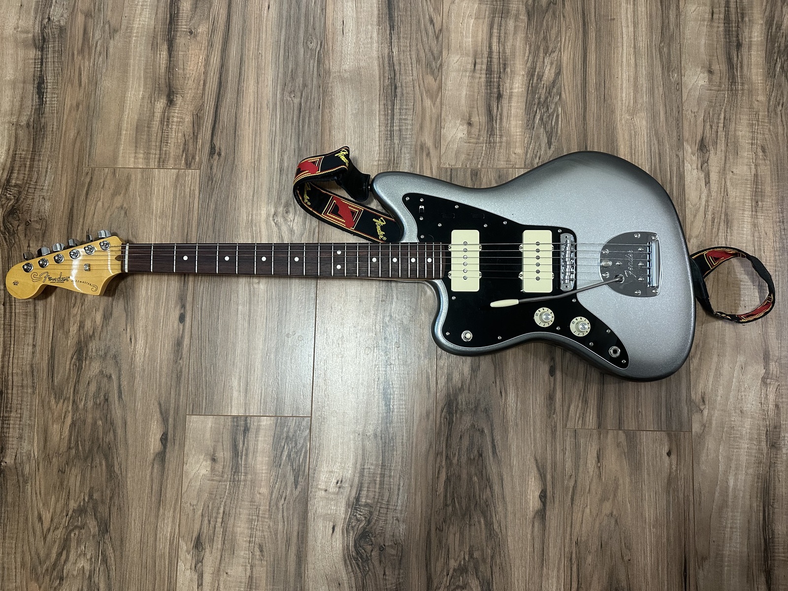Music Gear Setup by sleepgaze featuring Fender American Professional II Jazzmaster Left-Handed
