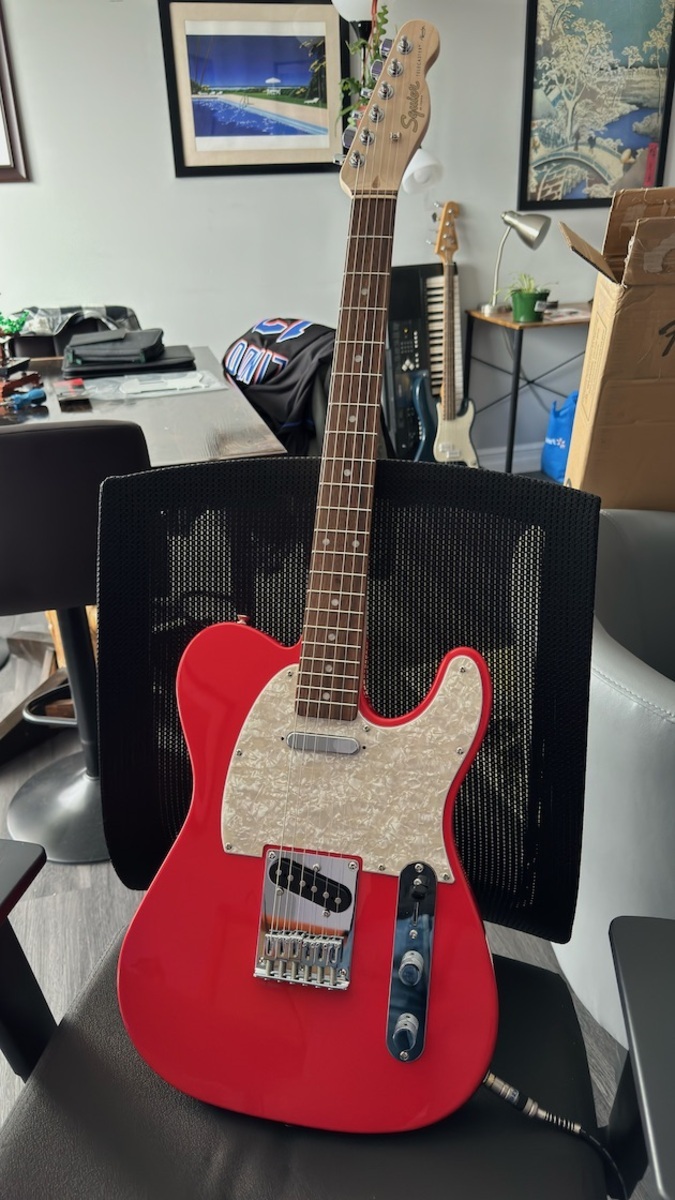 Music Gear Setup by evan_jb featuring Squier Affinity Series Telecaster Special Electric Guitar