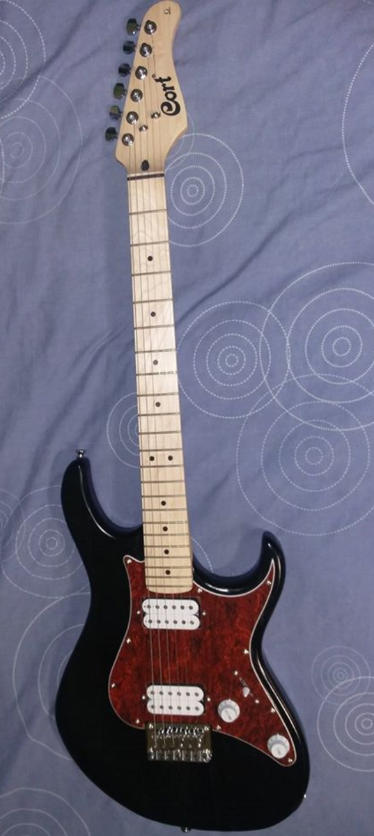 Music Gear Setup by snowshovelmusic featuring Cort G100