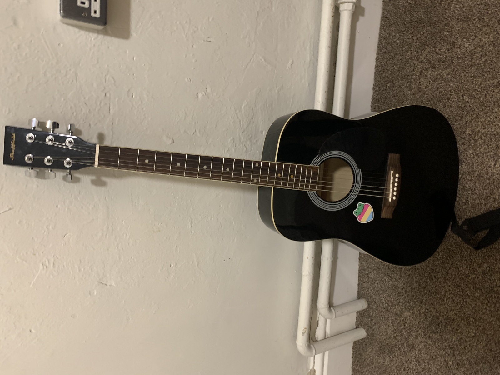 Music Gear Setup by cat_is_queen featuring Sheffield 41" Western