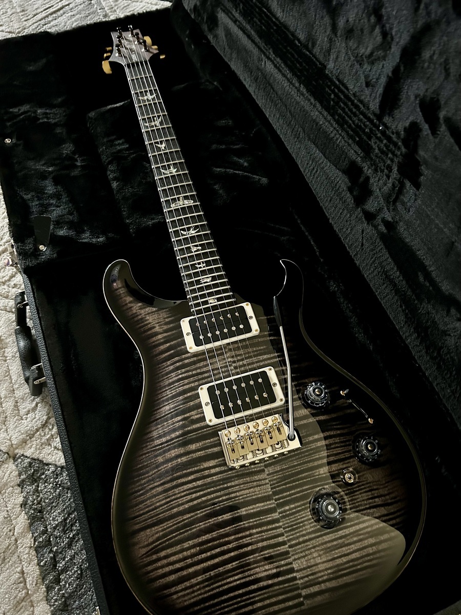 Music Gear Setup by tony_poukkula featuring PRS Custom 24 Piezo
