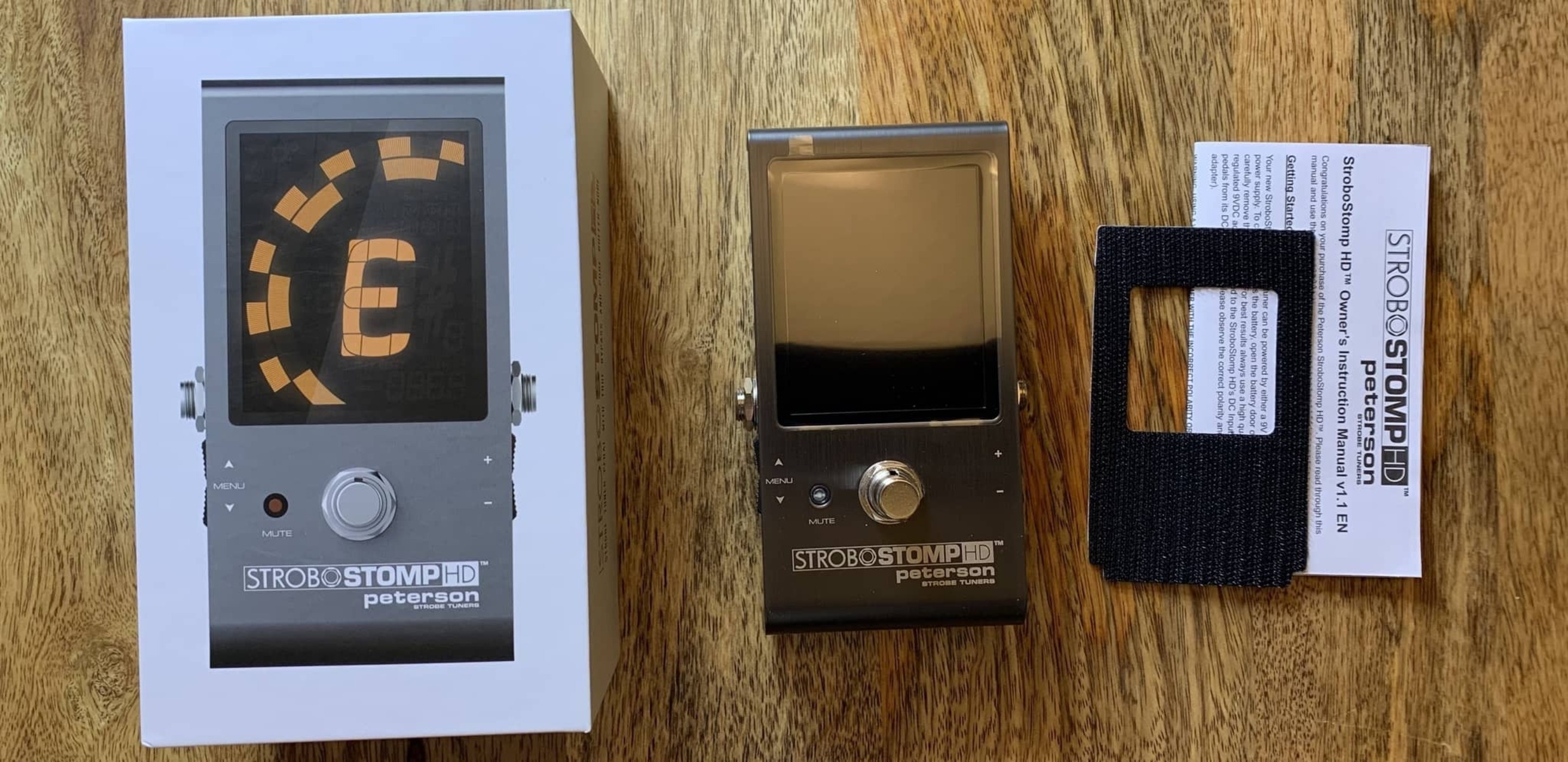 Metal Music Gear Setup by equipboard featuring Peterson StroboStomp HD