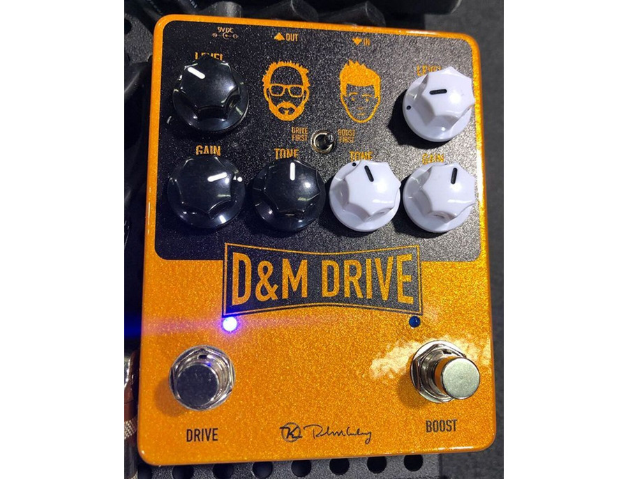 Keeley D&M Drive - ranked #74 in Overdrive Pedals | Equipboard