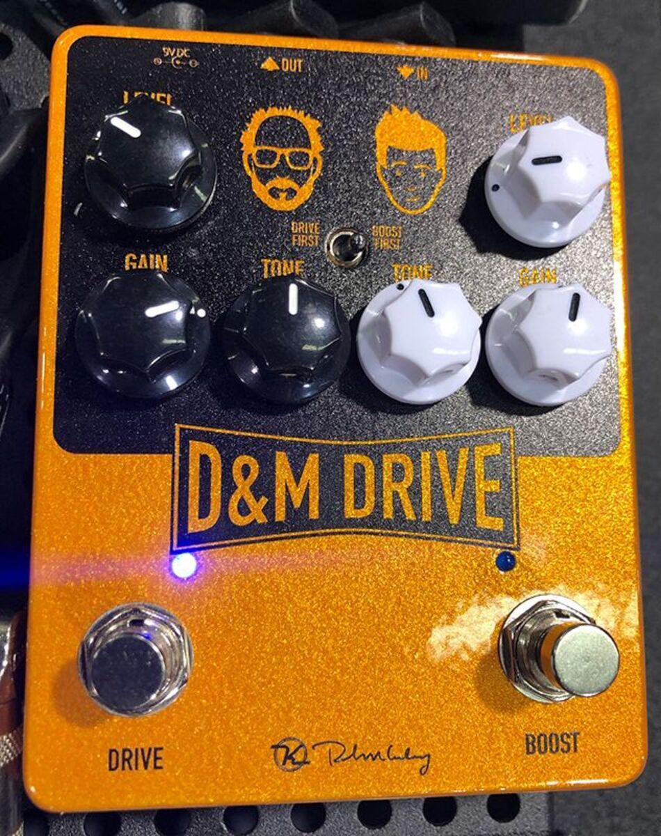 Blues Pedalboard by equipboard featuring Keeley D&M Drive