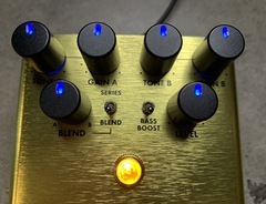 Photo of Equipboard testing Fender Pugilist Distortion