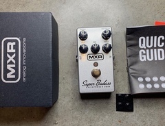 Photo of Equipboard testing MXR M75 Super Badass Distortion
