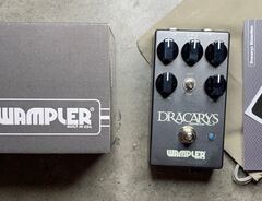 Photo of Equipboard testing Wampler Dracarys