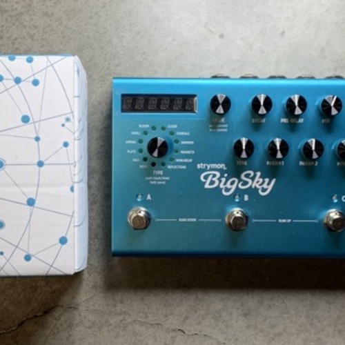 Strymon BigSky - ranked #3 in Reverb Effects Pedals | Equipboard