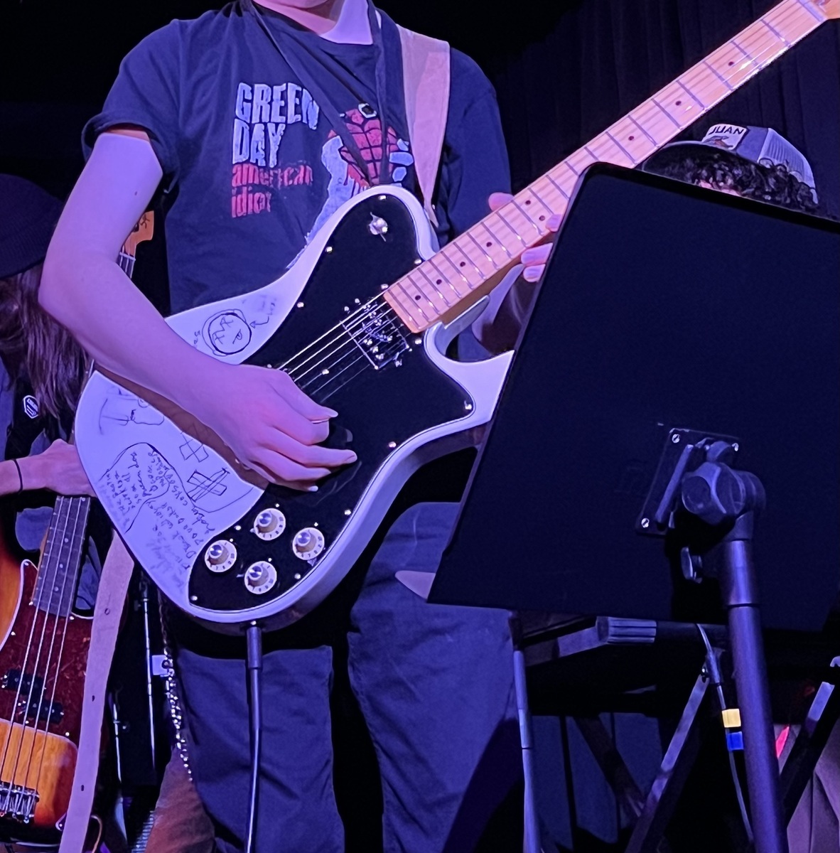 Live Rig by crash_brennan featuring Fender American Professional II Telecaster Deluxe