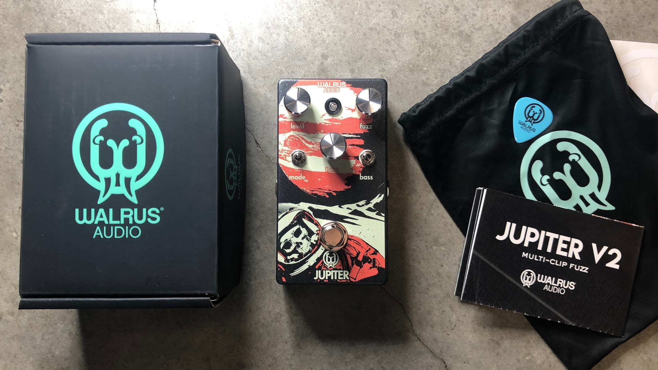 Pedalboard by equipboard featuring Walrus Audio Jupiter V2