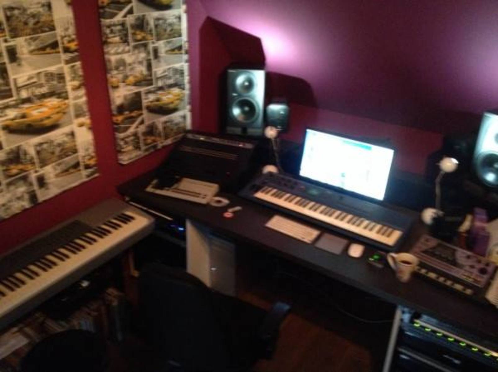 bfunky's music gear photo