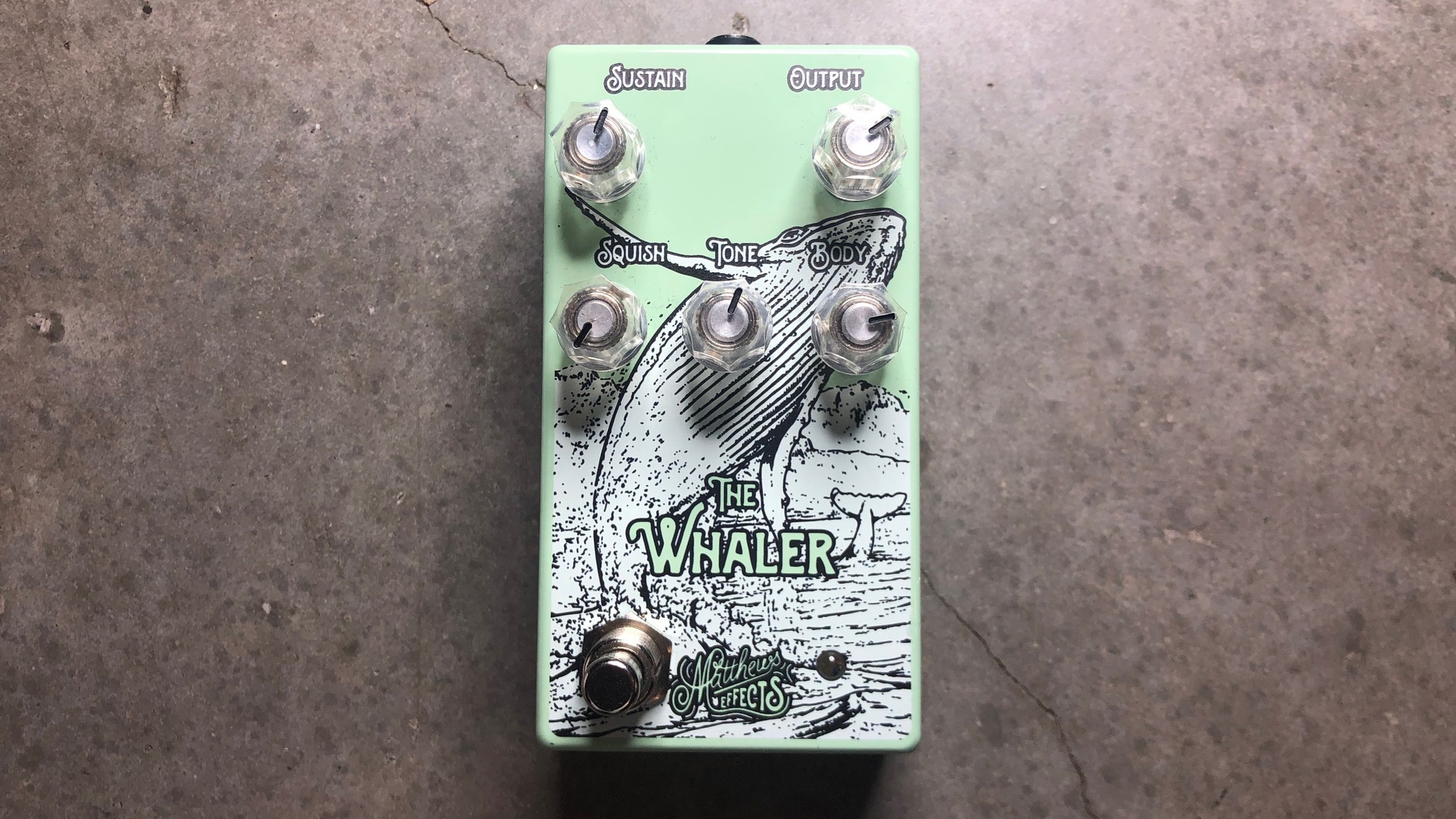 Pedalboard by equipboard featuring Matthews Effects The Whaler