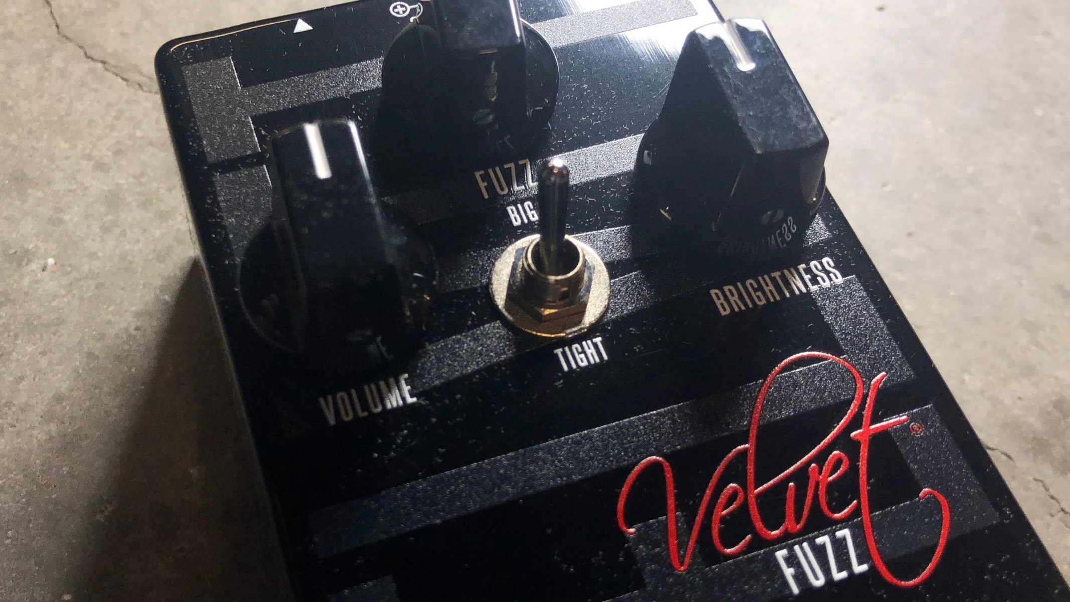 Pedalboard by equipboard featuring Wampler Velvet Fuzz