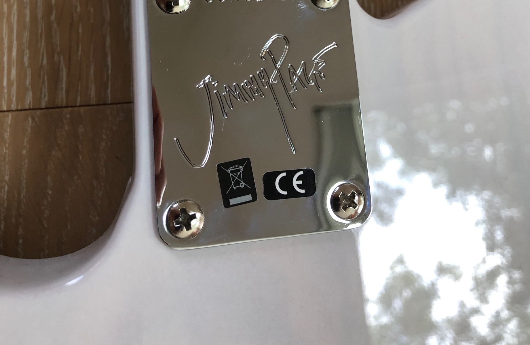 Music Gear Setup by equipboard featuring Fender Jimmy Page Mirror Telecaster