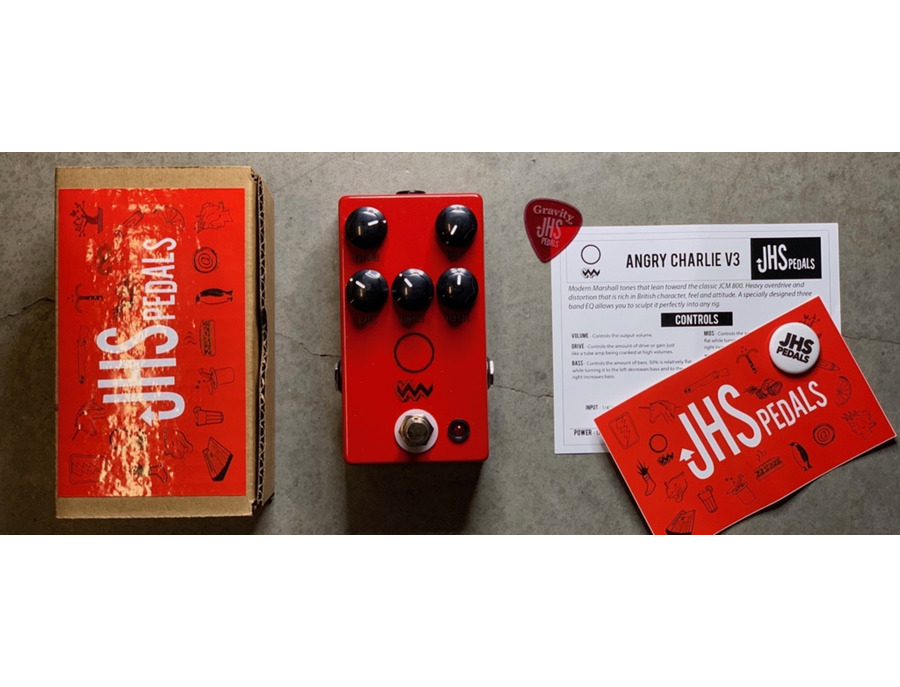 JHS Angry Charlie V3 - ranked #79 in Overdrive Pedals | Equipboard