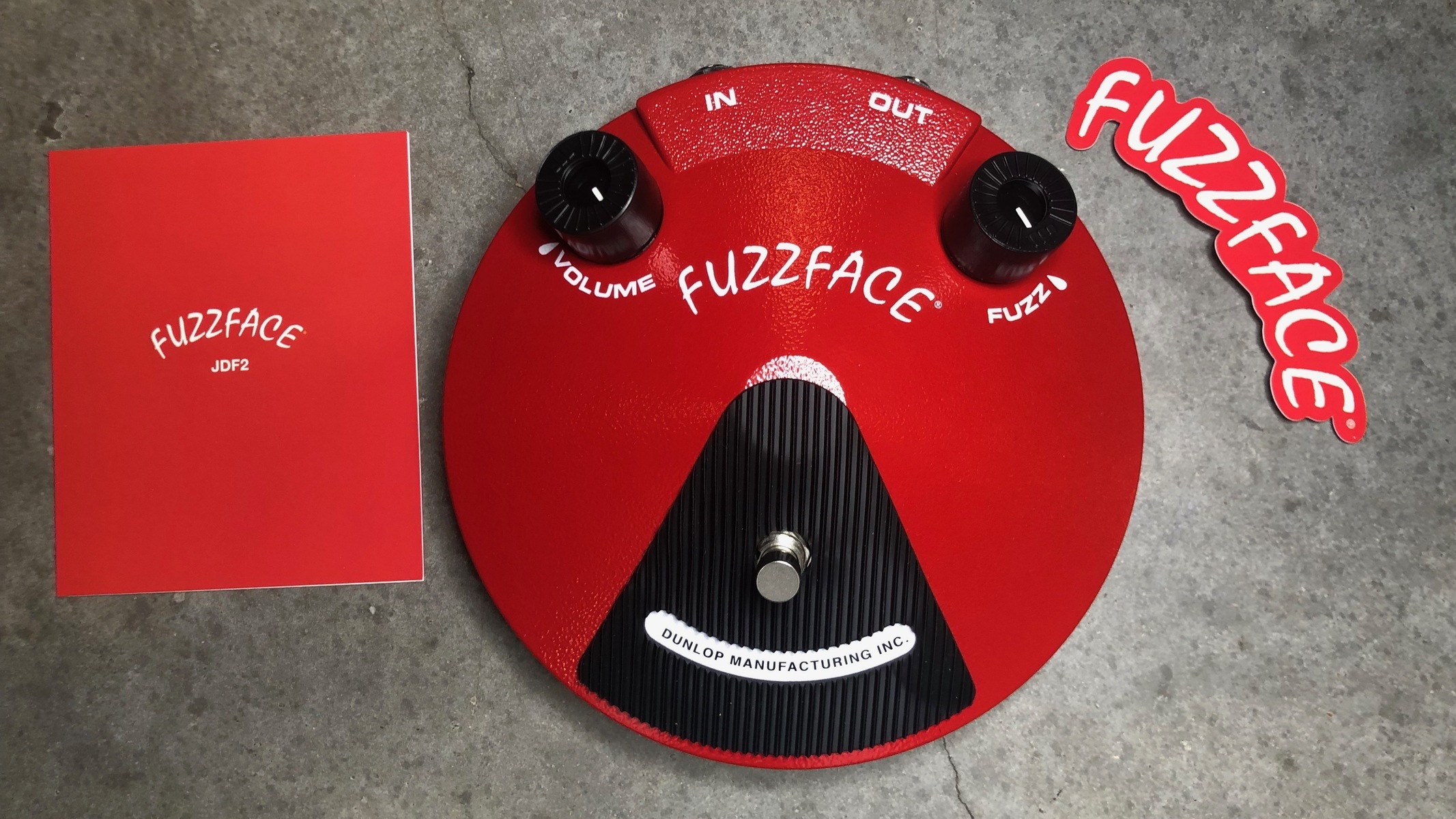 Blues Pedalboard by equipboard featuring Dunlop JDF2 Fuzz Face