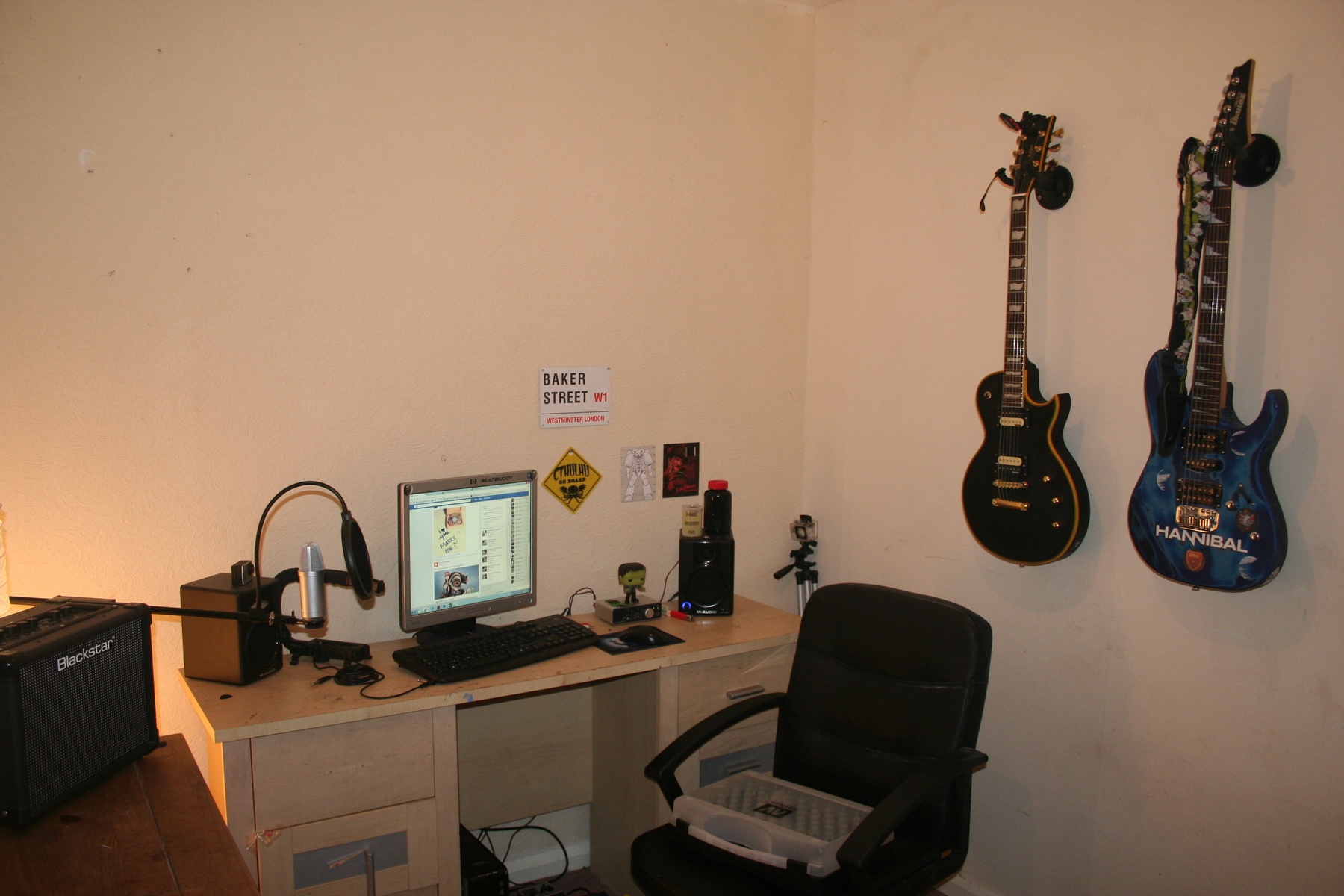 tisreevo's music gear photo