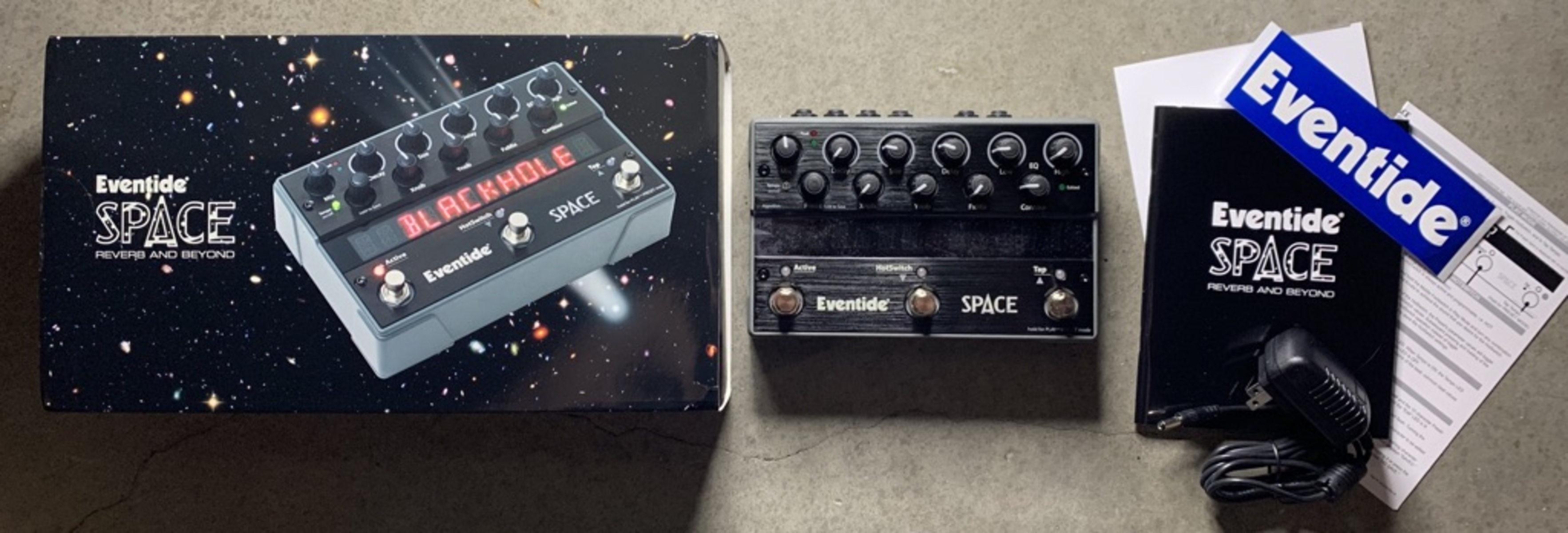 Pedalboard by equipboard featuring Eventide Space Reverb