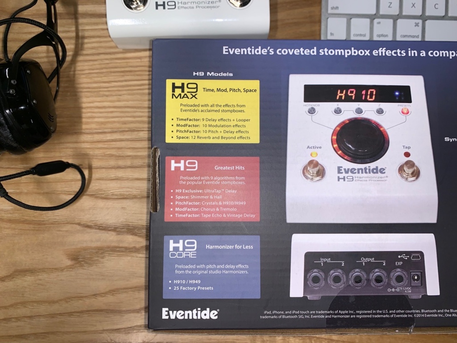 Pedalboard by equipboard featuring Eventide H9 Max