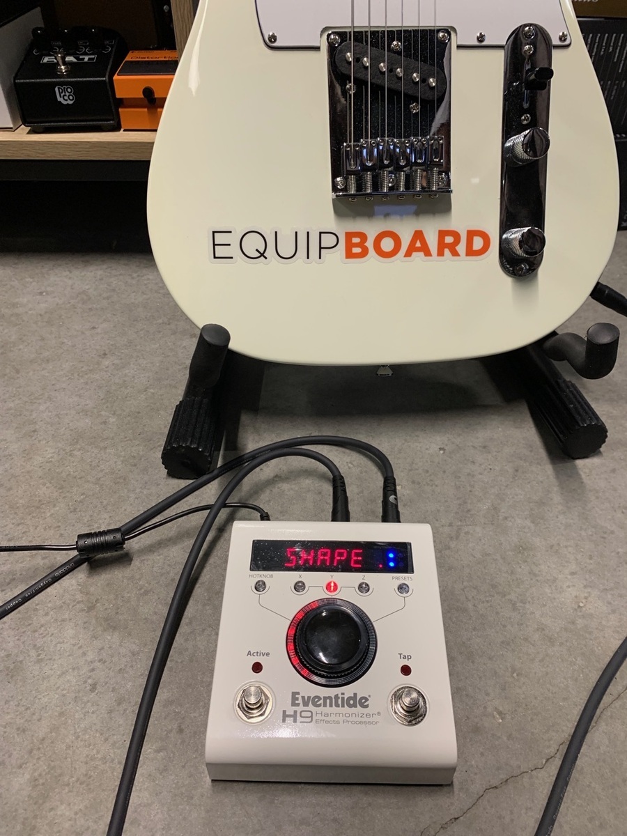 Pedalboard by equipboard featuring Eventide H9 Max