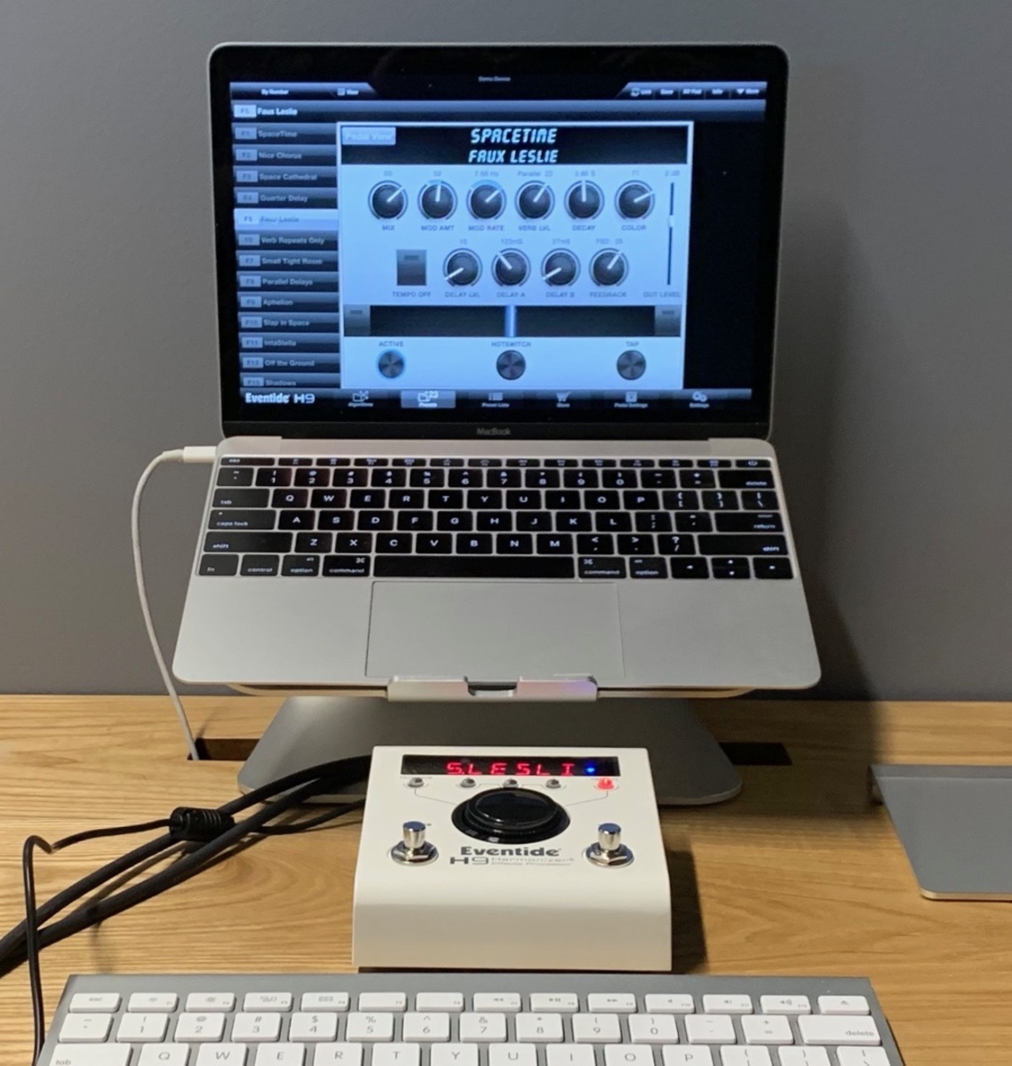 Pedalboard by equipboard featuring Eventide H9 Max