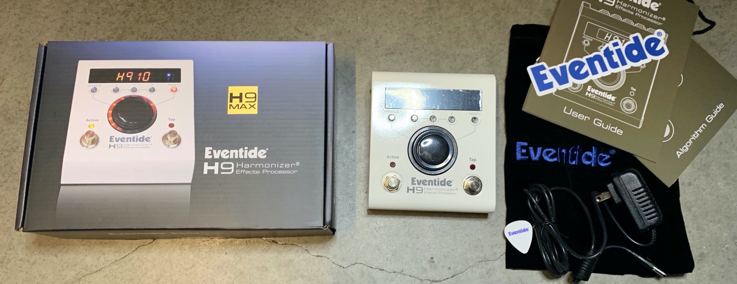 Pedalboard by equipboard featuring Eventide H9 Max