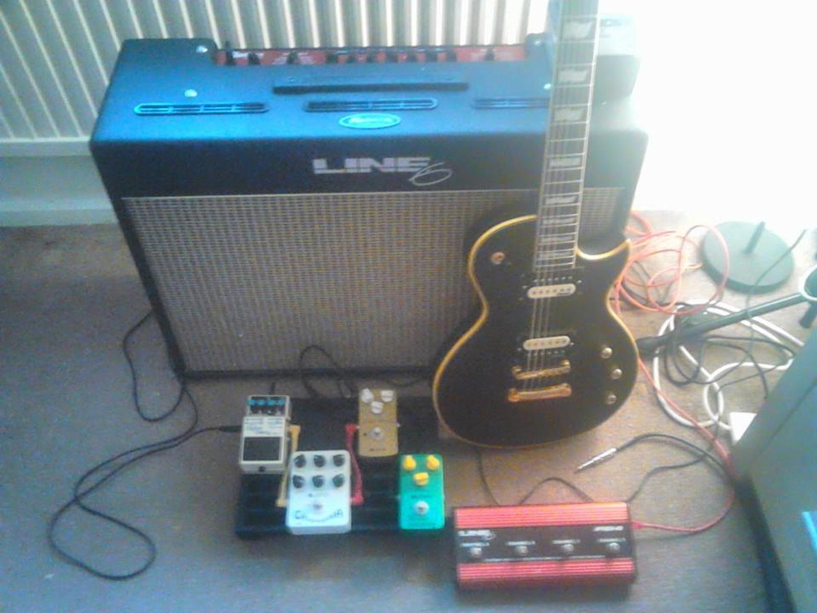 tisreevo's music gear photo