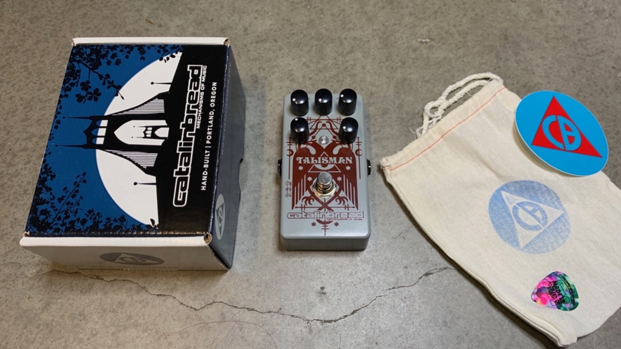 Pedalboard by equipboard featuring Catalinbread Talisman