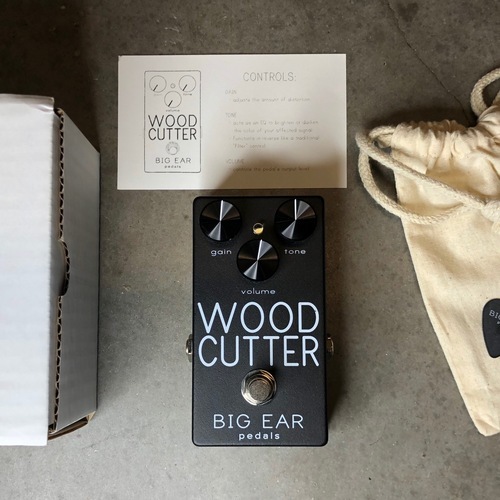 Big Ear Pedals Woodcutter - ranked #86 in Distortion Effects 