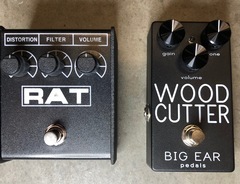 Big Ear Pedals Woodcutter - ranked #86 in Distortion Effects 