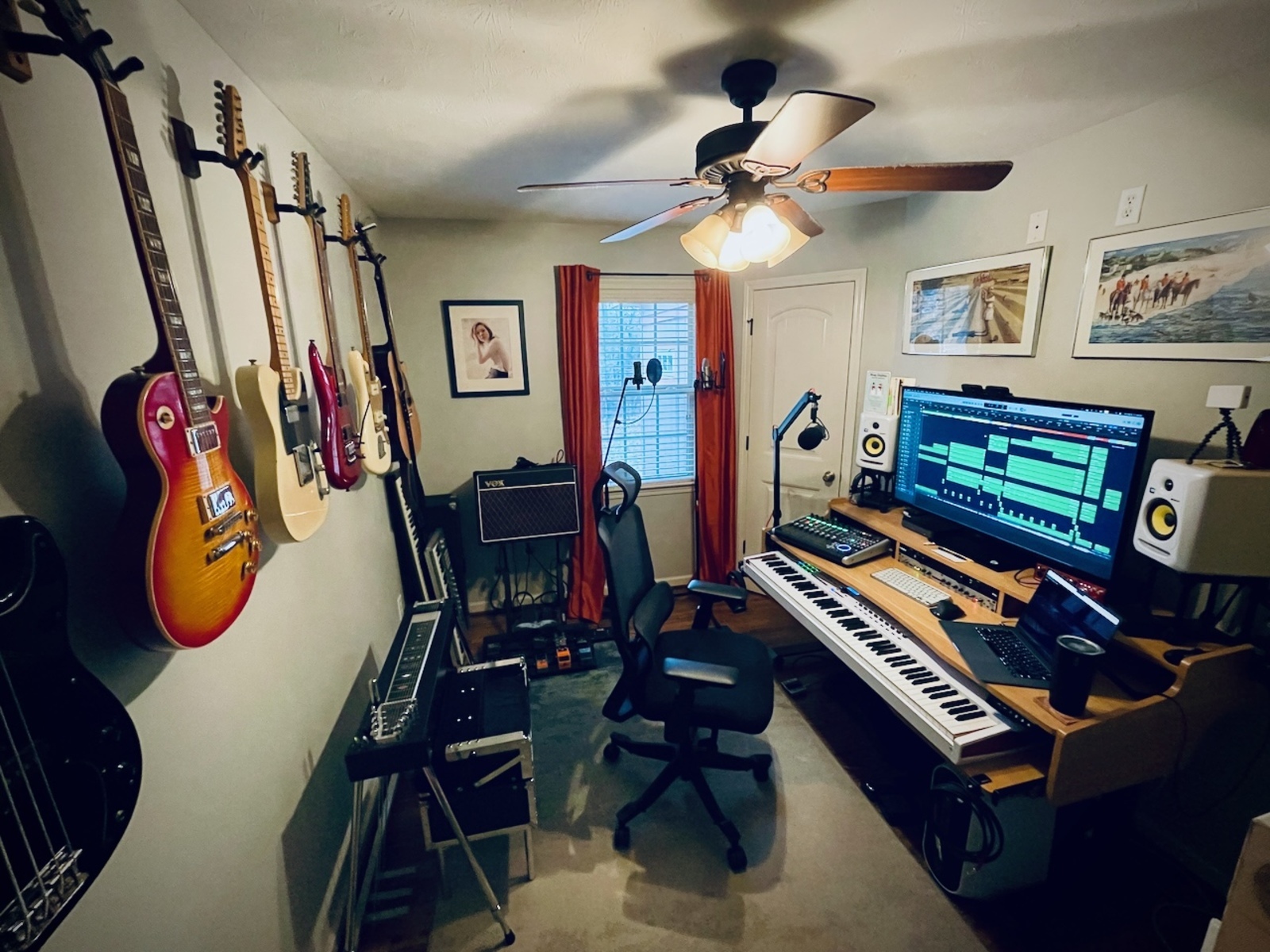 polymonic's music gear photo