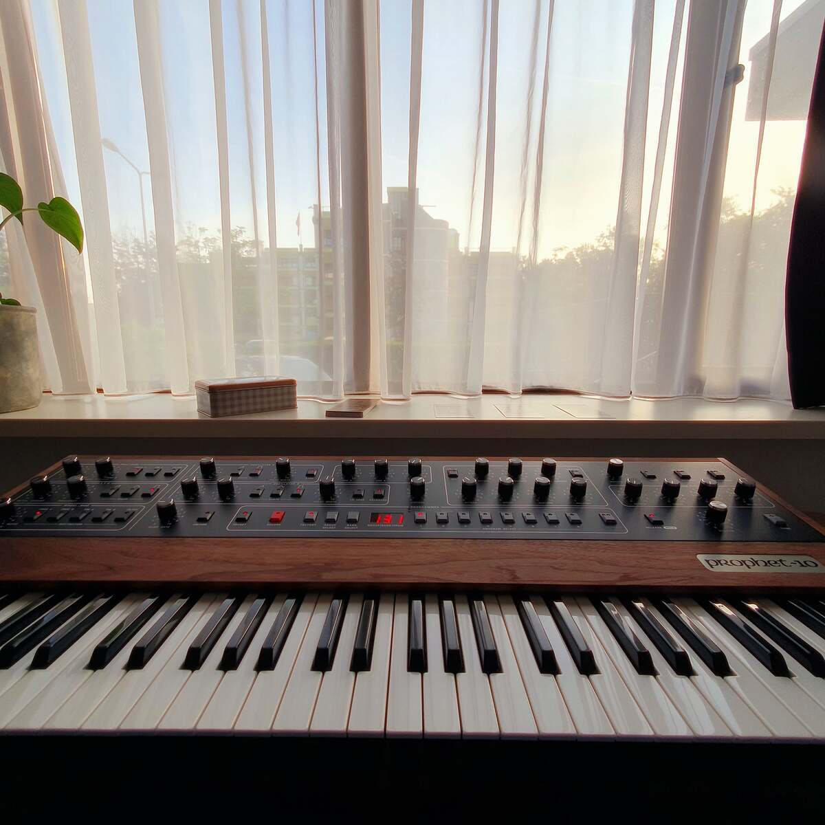 Electronic Synth Setup by bart_van_zon featuring Sequential Circuits Prophet 10 rev 4