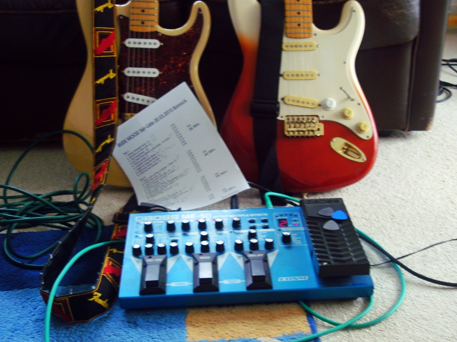 terrytekguitars's music gear photo
